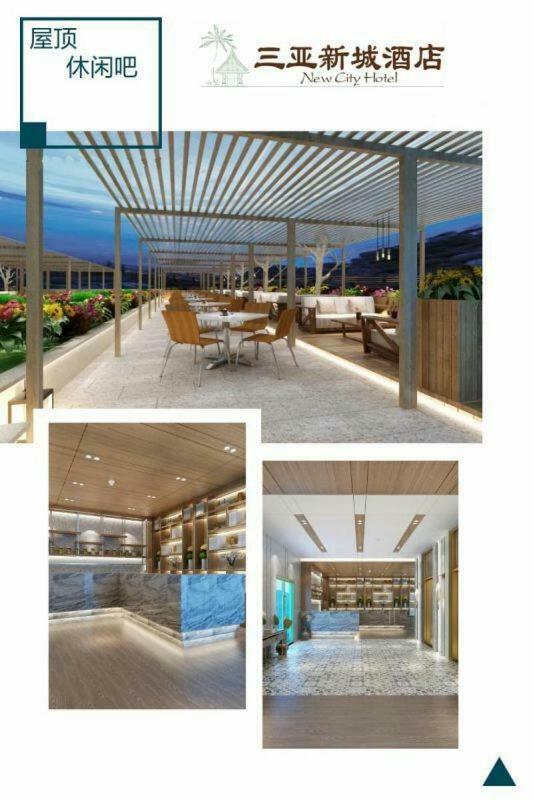 Sanya New City Hotel Exterior foto
